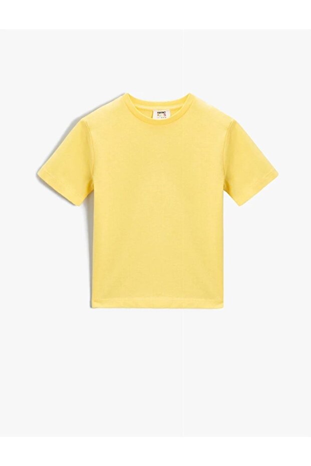DUZ BASIC T SHIRT SS REG 2 BAYI (6.01.2024)