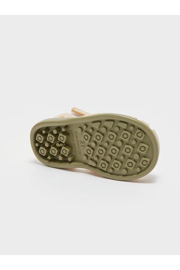 LCW STEPS Cırt Cırtlı Erkek Bebek Sandalet - 4