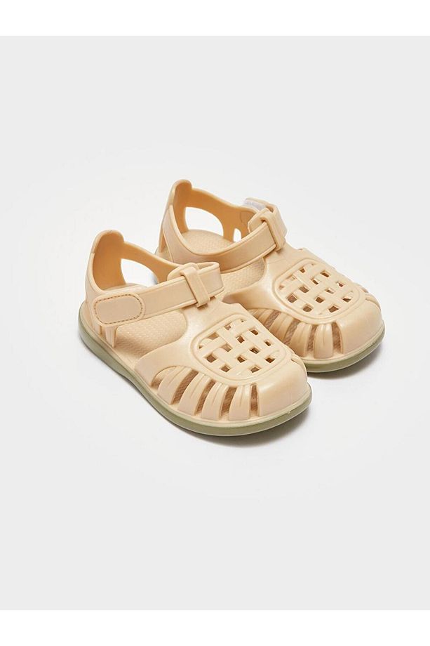LCW STEPS Cırt Cırtlı Erkek Bebek Sandalet - 1