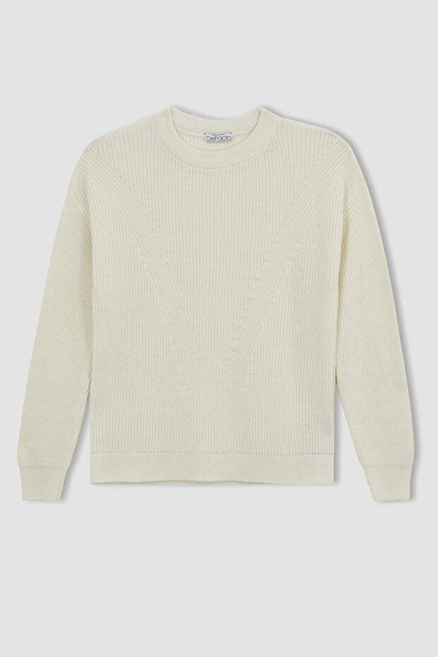 Women's Sweater Ecru H6905az/er103