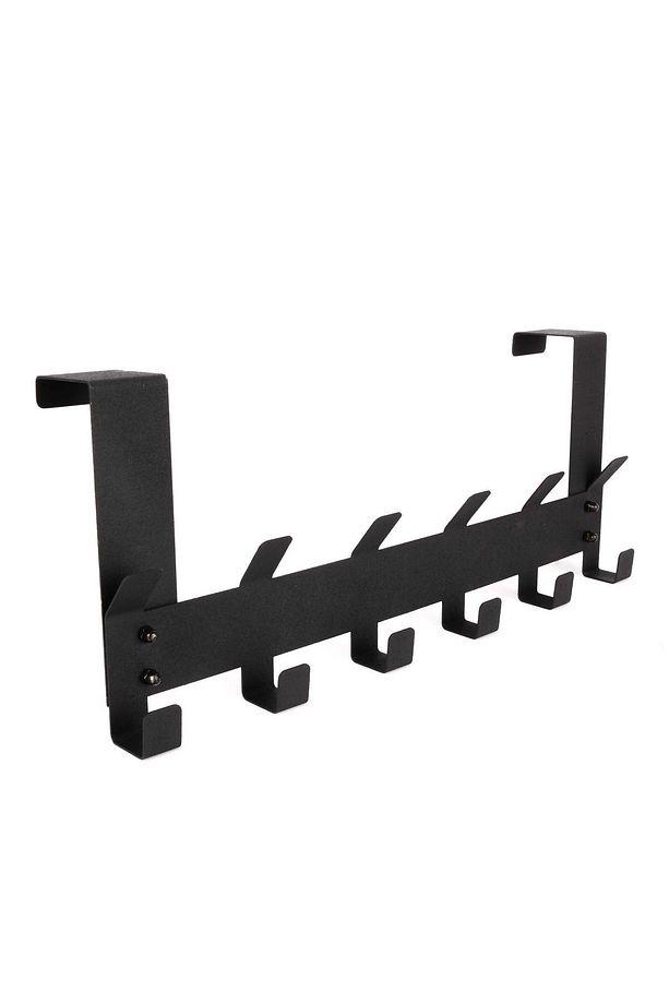 Metal Amerikan Kapı Arkası Vidalı Askılık Organizer Askılık Ve Banyo Kapı Arkası Askılık Mt69s - 9