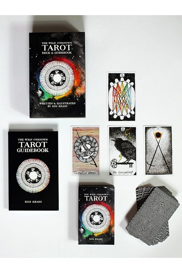The Wild Unknown Tarot Deck and Guidebook - Kim Krans - 3