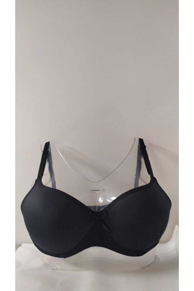 Sponge Supported (Filled Inside) Bra - 1