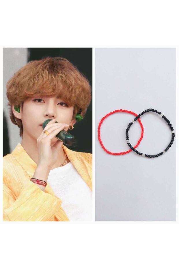 Kpop Bts V Bracelet Set