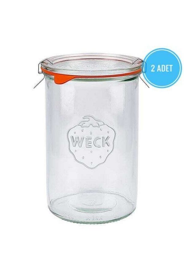1050 Ml Mold Kavanoz ( 2 Adet ) - 1