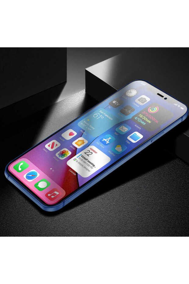 Apple iPhone 14 Pro - Matte Ceramic Screen Protector - 5