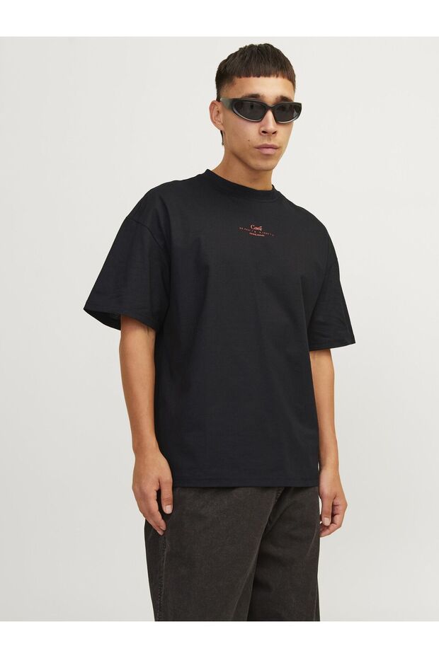 Gedrukt Rundhals T-shirt
