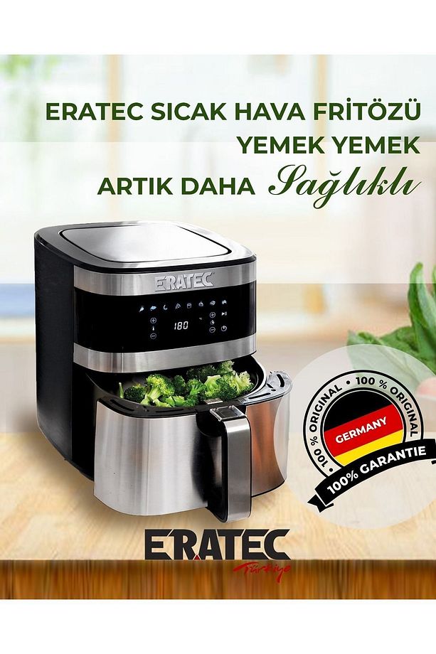 AF-66 Airfryer (Dijital Sıcak Hava Fritözü) - 8
