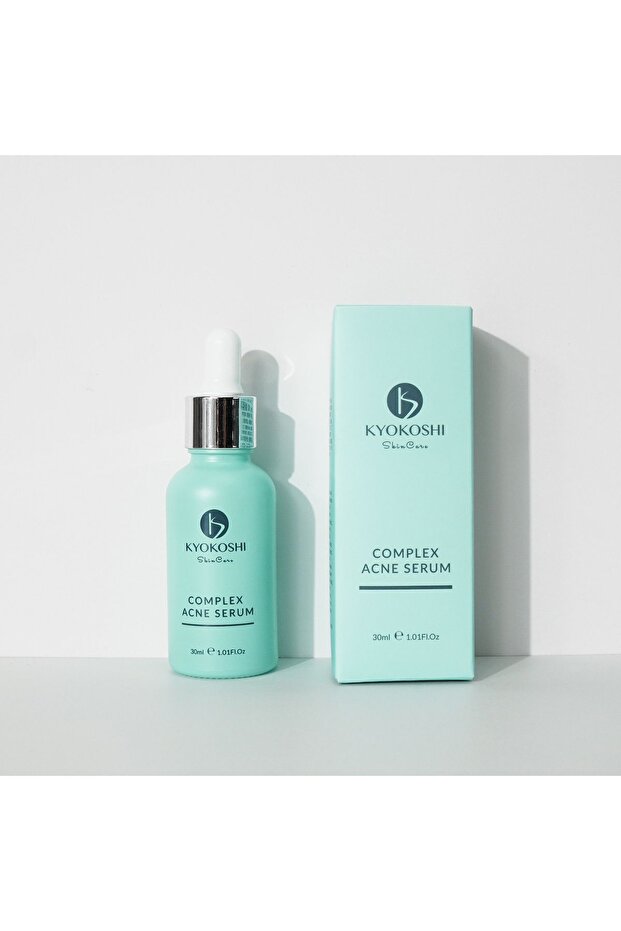 Complex Acne Serum | Yağlı Akneli Ciltler Için Salisilik Asitli Temizleyici Serum - 1
