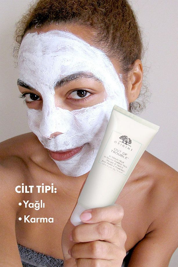 Out of Trouble Cilt Problemlerine Karşı 10 Dakikalık Maske 75 ML - 4