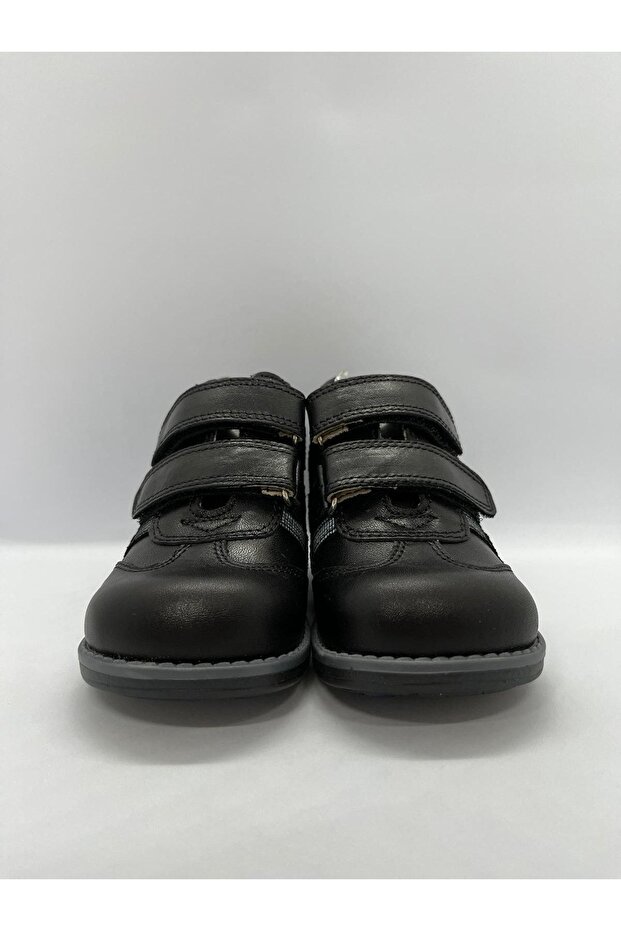 Ortopedik Çocuk Deri Bot 575 - Siyah - 3