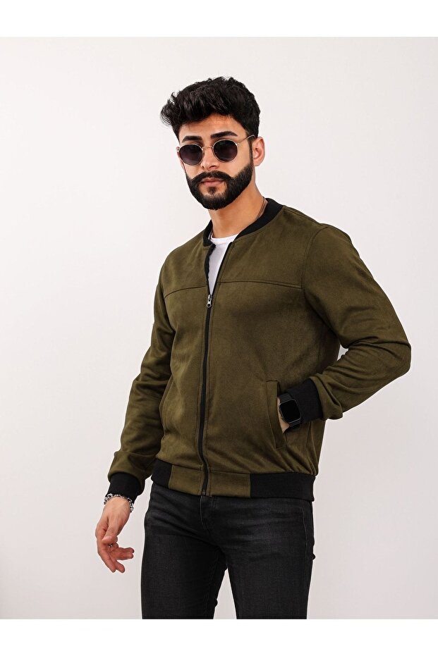 سترة إريك من جلد الغزال - 3