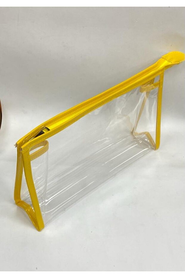 حقيبة مكياج - تصميم شفاف - 2