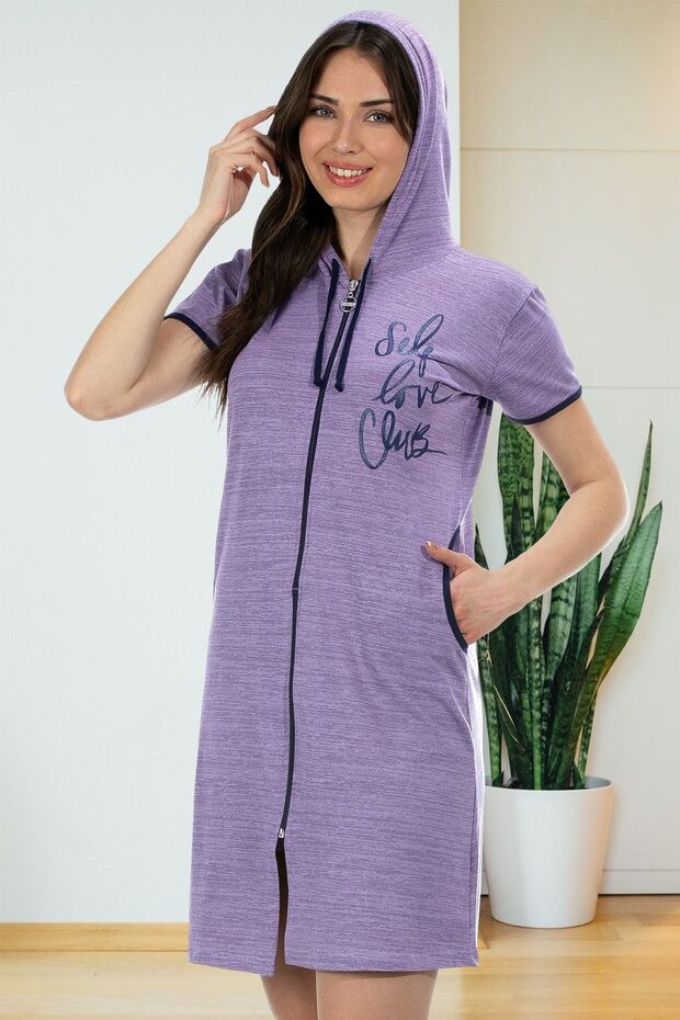 Hooded Women's Tunic Dress