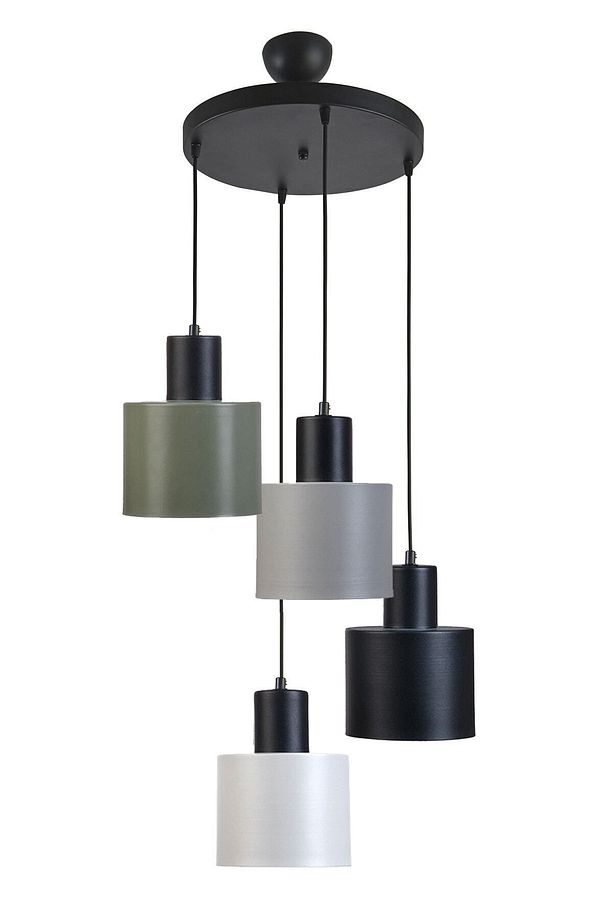 Teddy Özel Tasarım Modern Cafe Mutfak Salon 4 lü Sarkıt Avize - 1