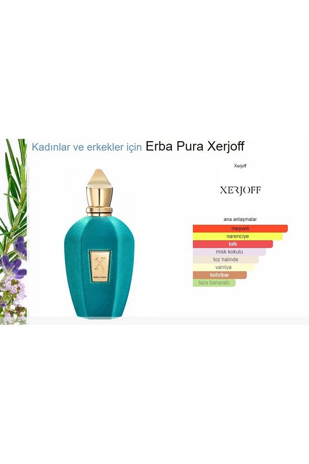 Xerjoff Erba Pura 75ml Edp Ultra Kalıcı Yayılımı Yüksek (BİZ DAHA IYİSİNİ YAPANA KADAR EN IYİSİ BU) - 5