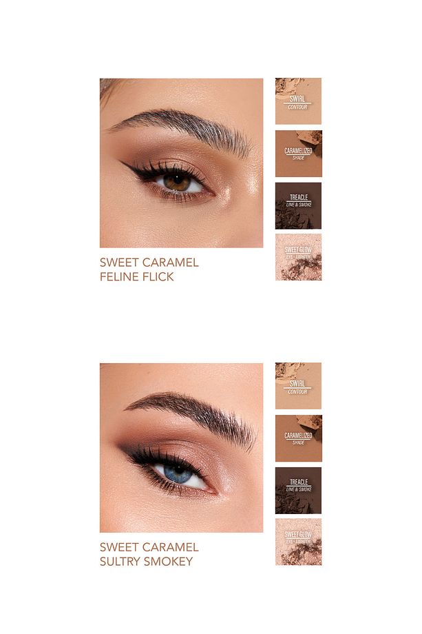 Sweet Caramel "All Eye Need" Far Paleti - 3