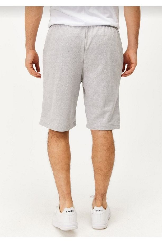 Unisex Gri Şort - 3