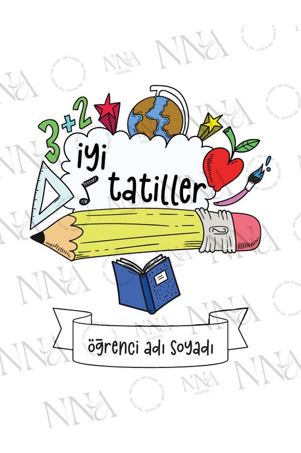 50 Adet Iyi Tatiller Baskılı Hediyelik Kağıt Çanta/poşet 18x8x24 Cm - 3