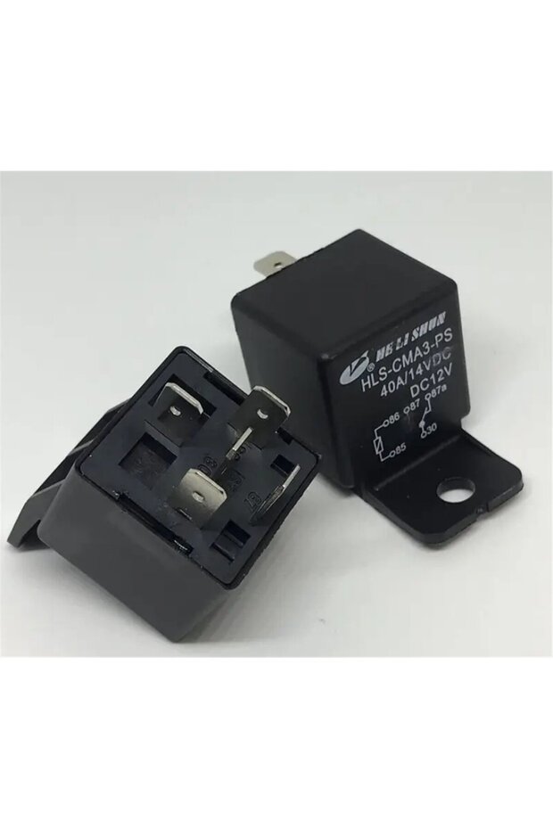 Hls-cma3-dc12v-c-ps 40 Ampere Auto Relay - 1