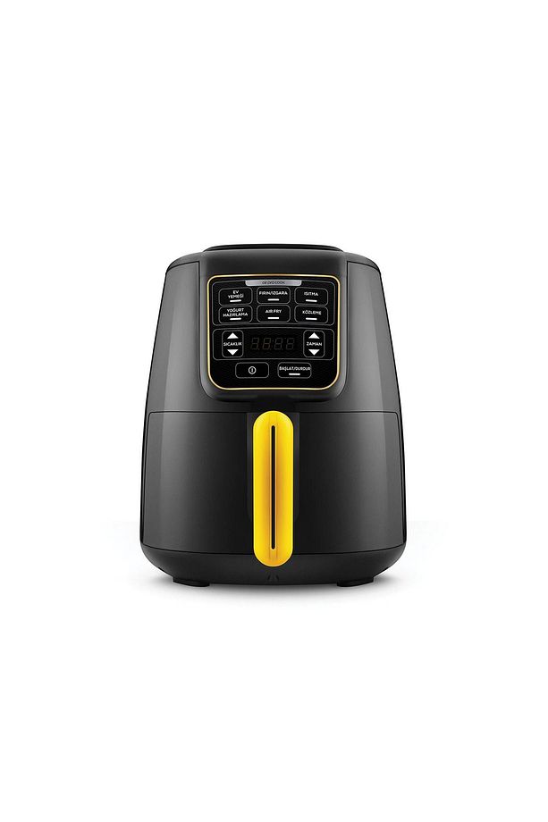 Akıllı Sensörler 4 Güvenlik Sistemli Ev Yemeği, Közleme, Fırın/Izgara XL 4L Airfryer 1550w - 1