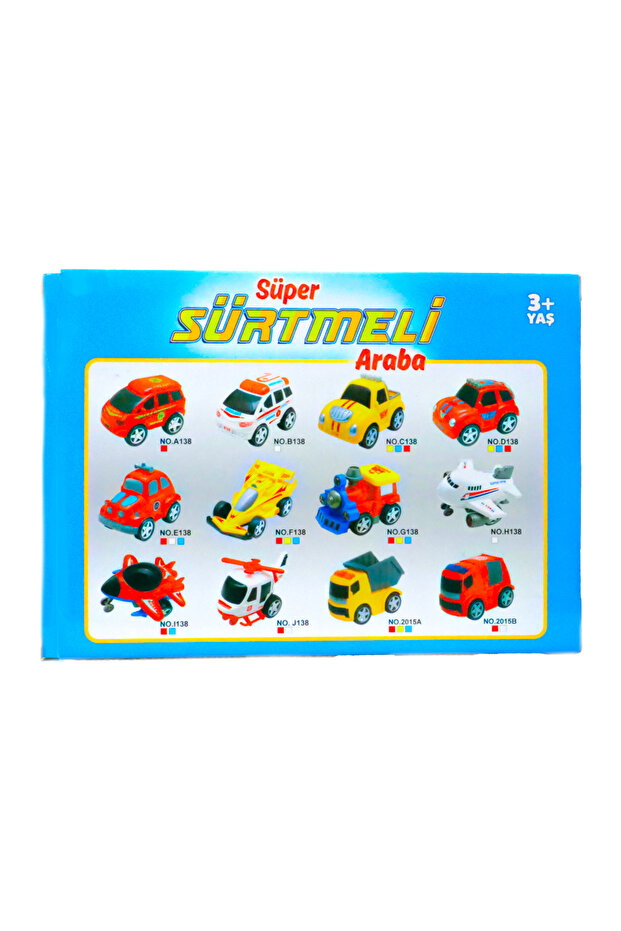 Süper Sürtmeli Mavi Tren - 3