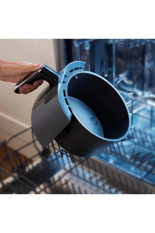 Akıllı Sensörler 4 Güvenlik Sistemli Ev Yemeği, Közleme, Fırın/Izgara XL 4L Airfryer 1550w - 9