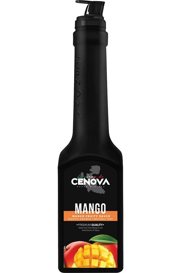 Mango Aromalı Meyve Püresi Frozen 1150 ml - 1