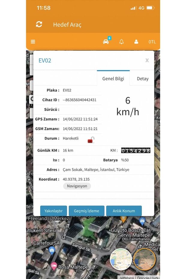 Takip Cihazı Aylık Ödeme Yok Sim Kart Dahil - 4