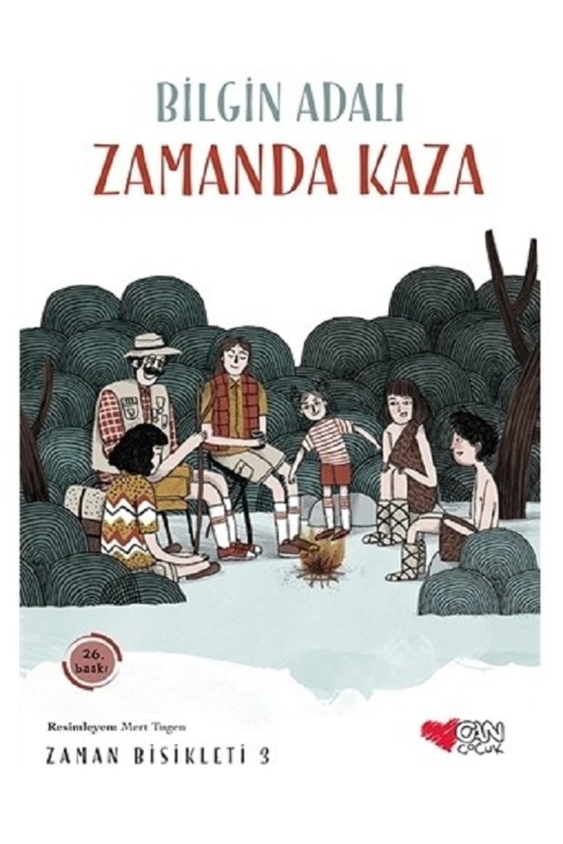 Zamanda Kaza - Zaman Bisikleti 3 - Bilgin Adalı