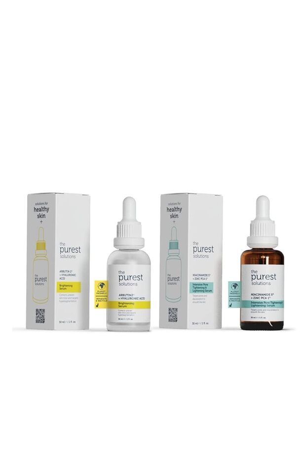 Vegan Anti-Blemish and Skin Tone Balancing Set