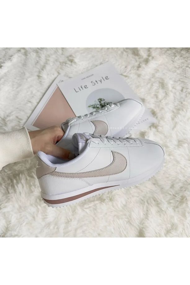 Women Cortez Kadın Beyaz Sneaker - 6