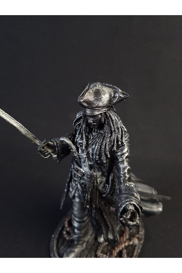 Kaptan Jack Sparrow figürü - 2