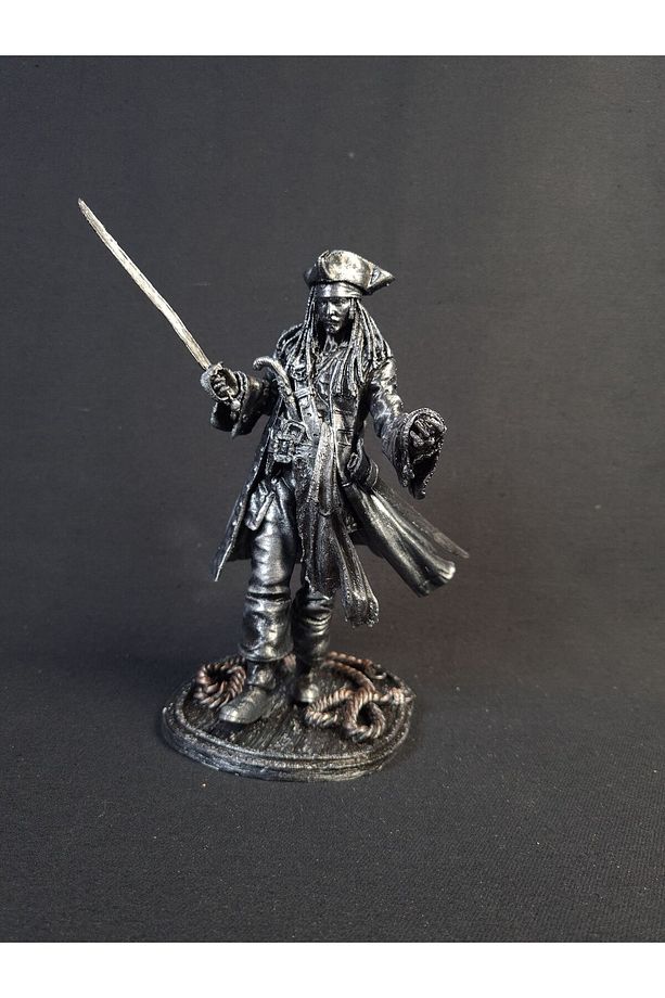 Kaptan Jack Sparrow figürü - 1