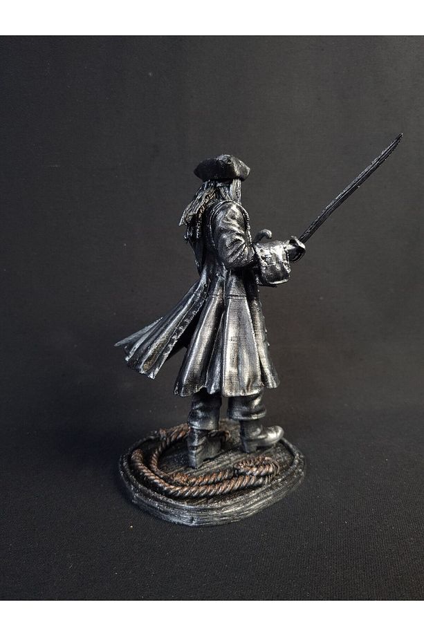 Kaptan Jack Sparrow figürü - 6