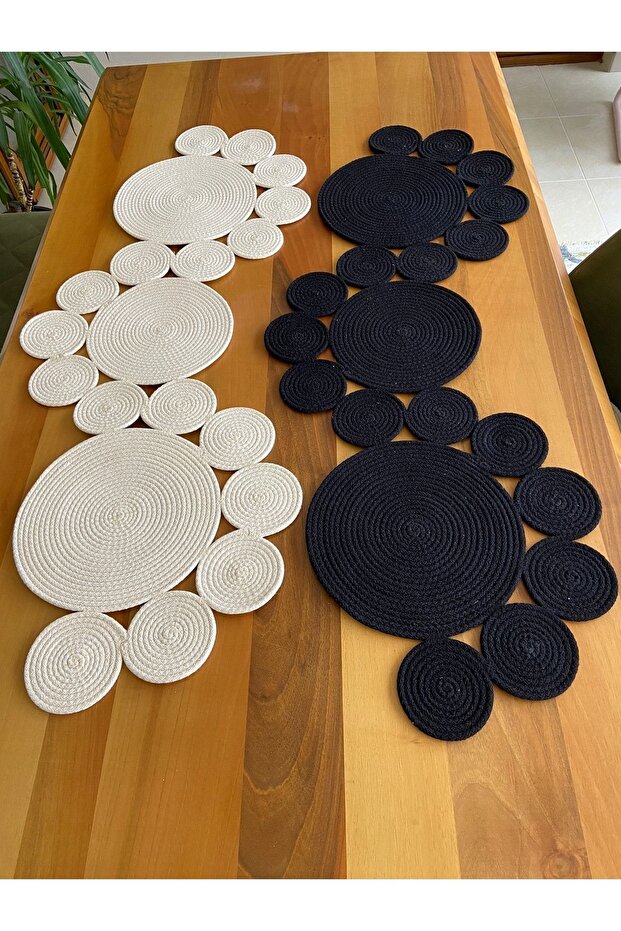 Handmade 120*40 Cm Wicker Runner, Table Cloth, Table Ornament, American Service
