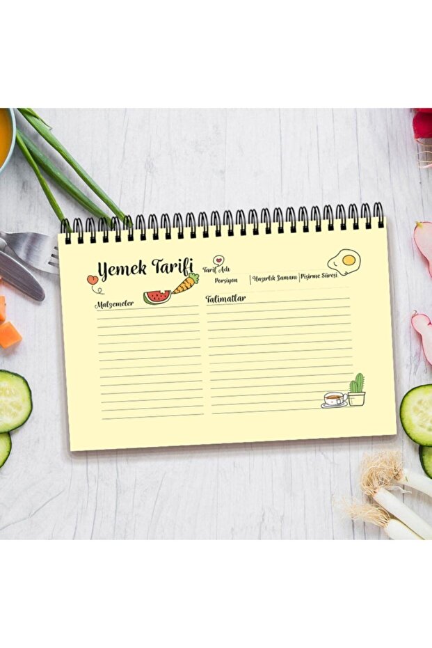 Yemek Tarif Defteri - 2