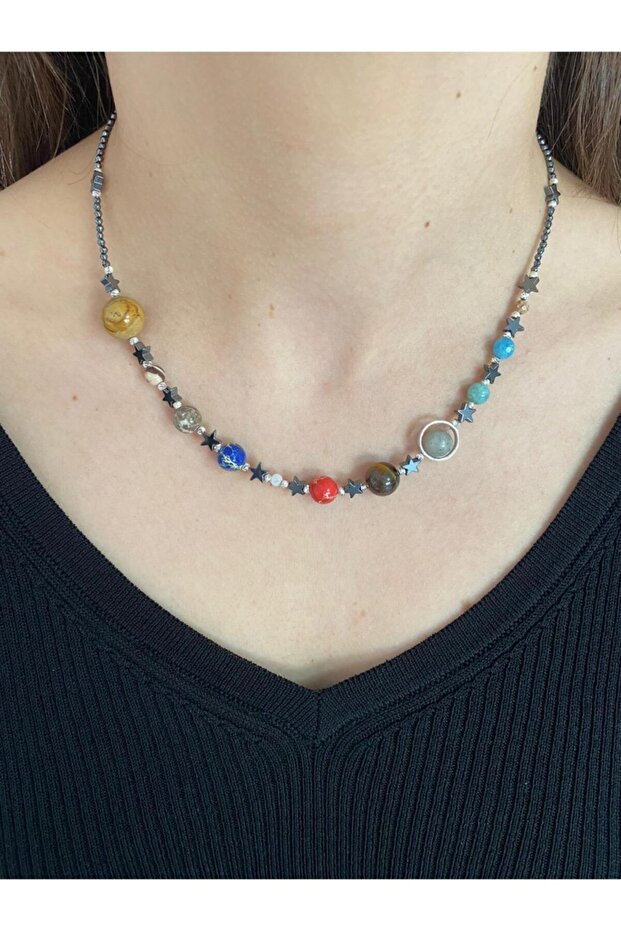 Güneş Sistemi Kolye - 1