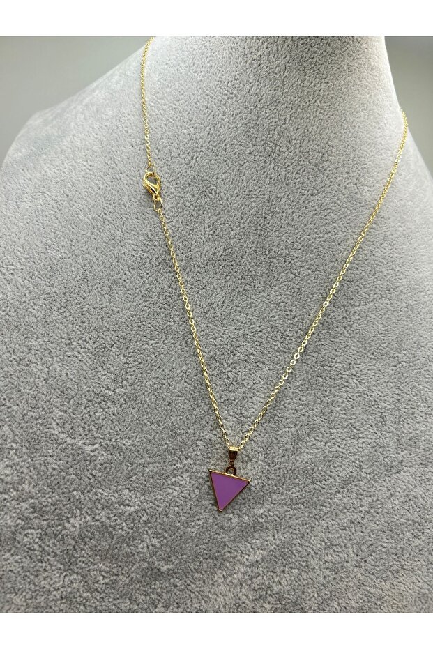 Triangle Necklace - 3