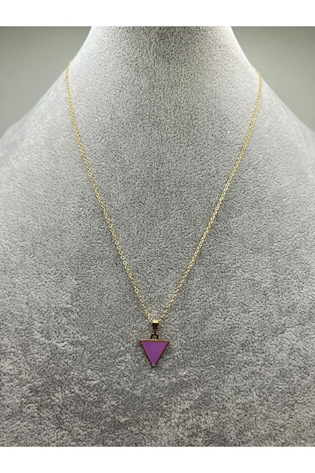 Triangle Necklace - 1
