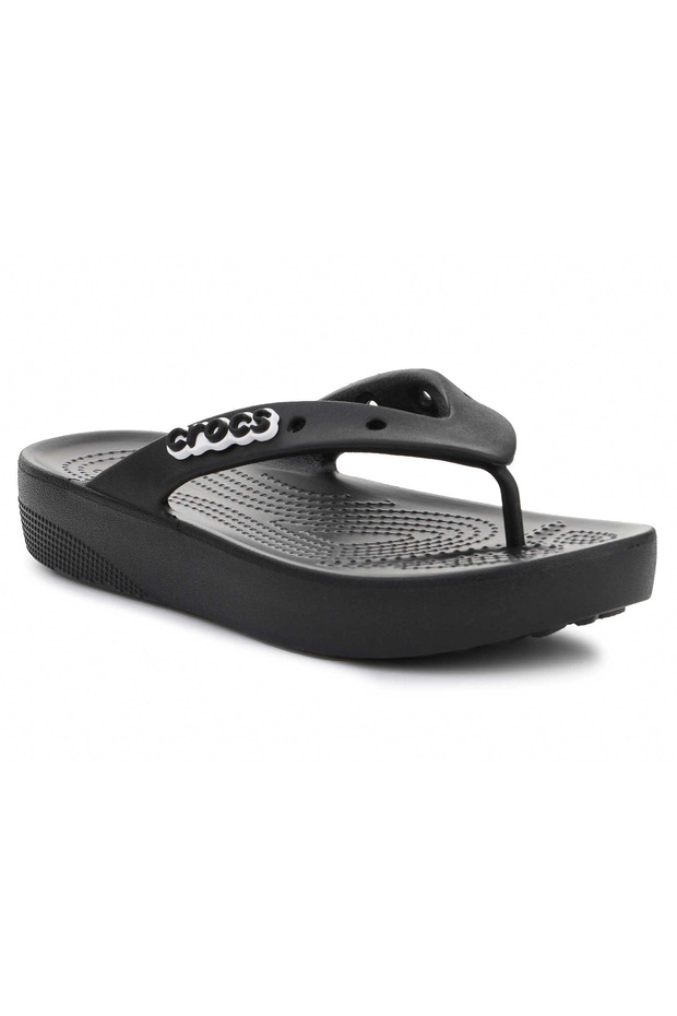 Classic Crocs Flip BLACK 207714