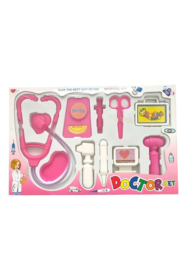 Doktor Seti Oyuncak Pembe - 1