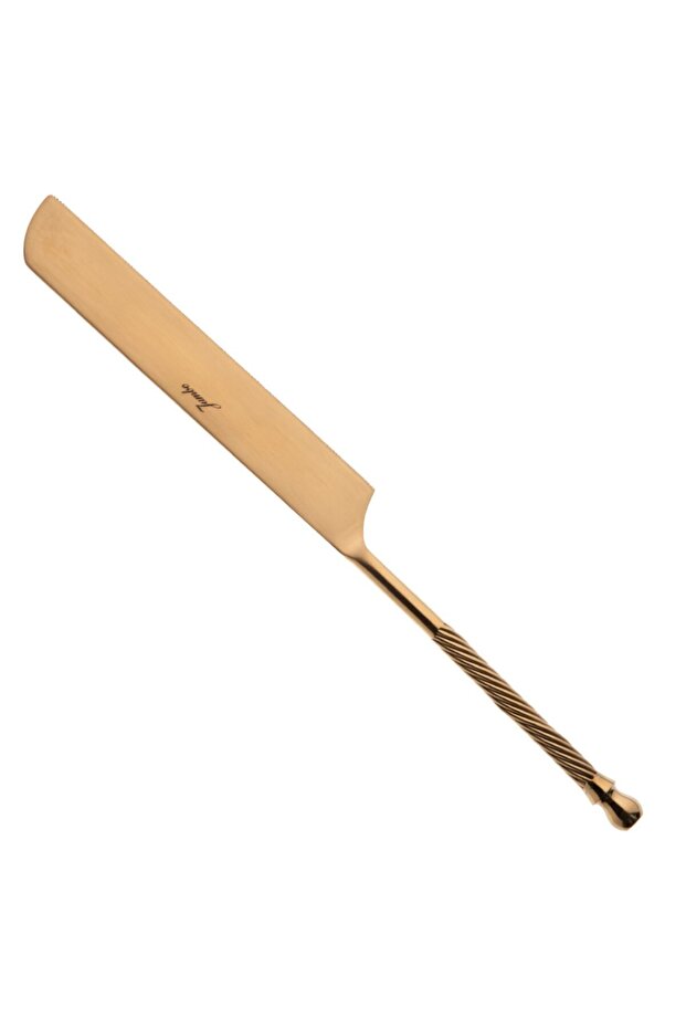 Rope 2 Parça Pasta Servis Seti Gold - 3