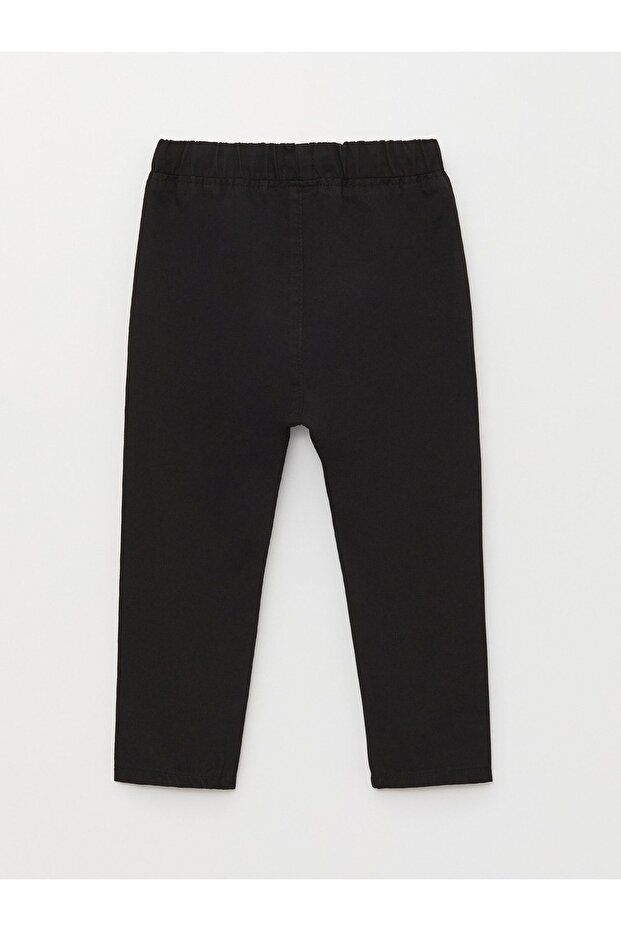 Beli Lastikli Basic Erkek Bebek Pantolon - 3