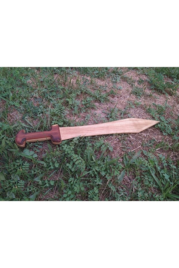 AHŞAP OYUNCAK KILIÇ - 3