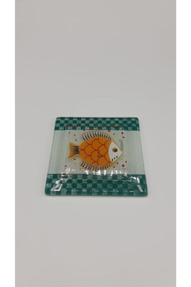 Kalın Cam Gider Kapağı Desenli - 6