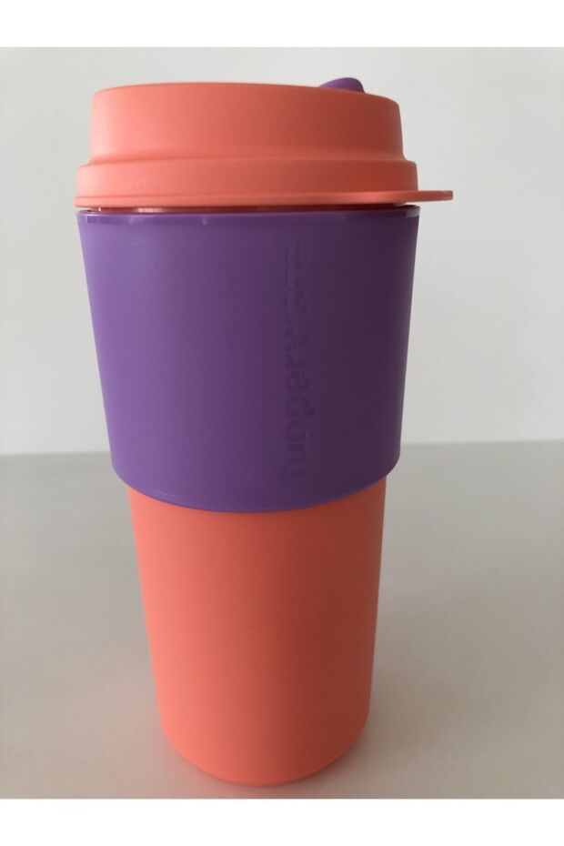 كوب حمل برتقالي - 1