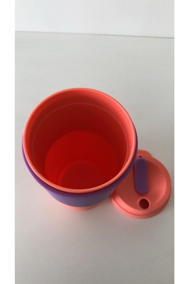 كوب حمل برتقالي - 2