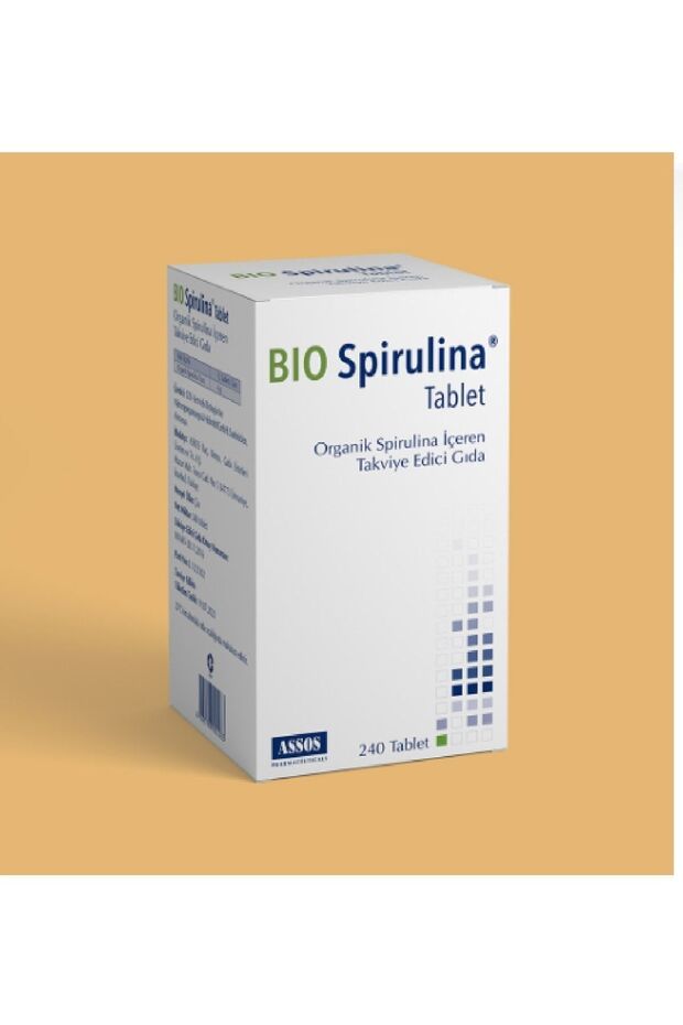 Bio Chlorella Takviye Edici Gıda 240 Tablet - 1