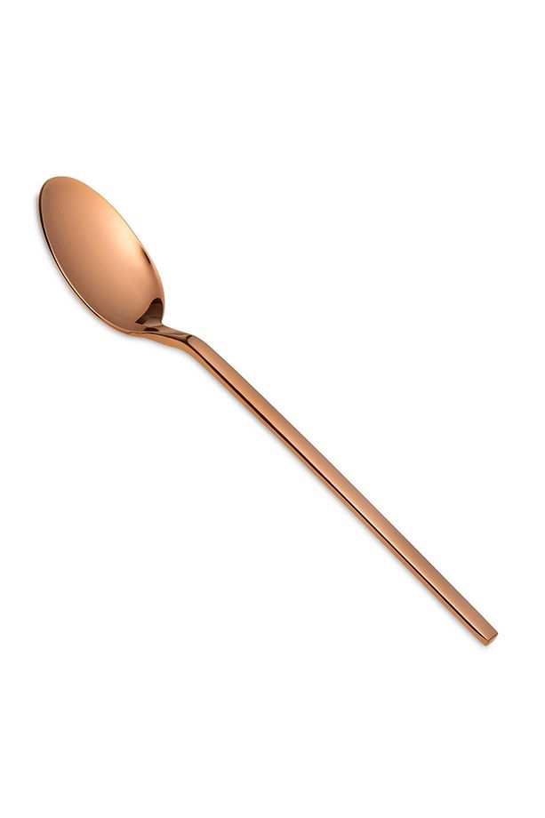 8100 Titanyum Bronz 12 Kişilik 84 Parça Çatal Kaşık Bıçak Takımı - 4